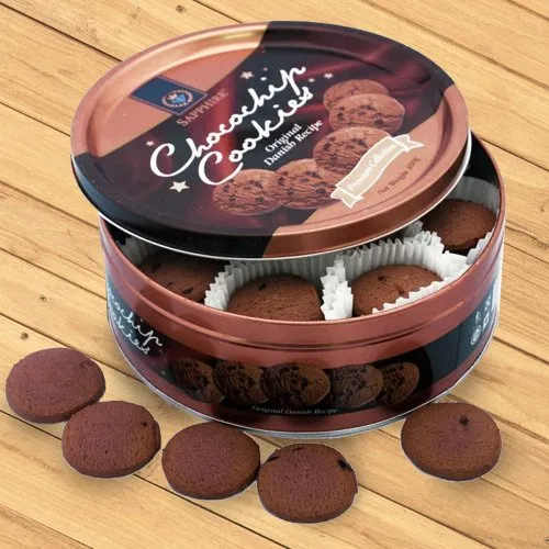 Danish Chocolate Cookies