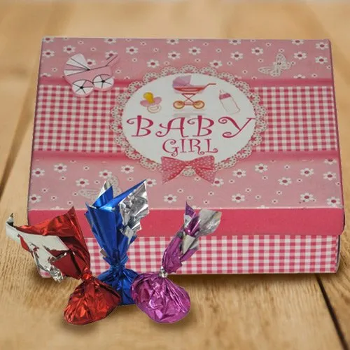 Magical Baby Girl Homemade Chocolate Gift Pack