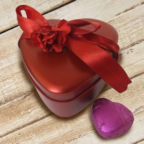 Amazing Heart Shaped Chocolate Box