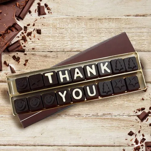 Say Thank You Homemade Chocolate