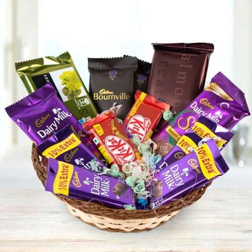 Buy Assorted Chocolates Basket
