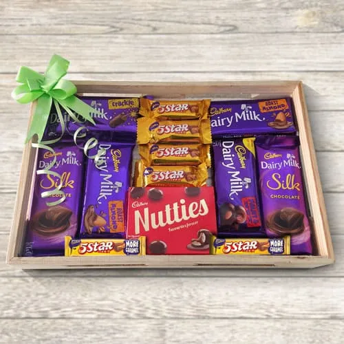 Online Cadburys Chocolate Gift Tray