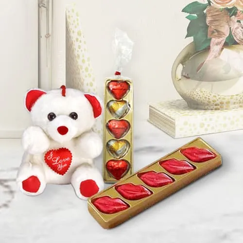Deliver Handmade Chocos with Teddy