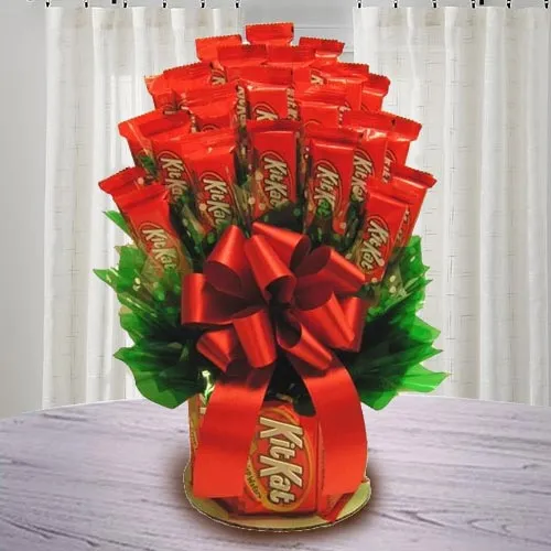 Enticing Nestle Kitkat Bouquet