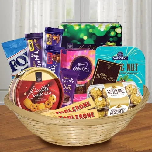 Exclusive Chocolates Hamper for Brothers