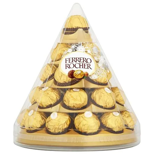 Irresistible Ferrero Rocher Choco Pyramid Tower