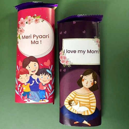 Loving Mom Dairy Milk Silk Chocolate Gift