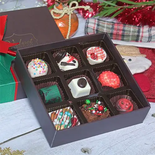 Divine Christmas Chocolaty Delicacy Box
