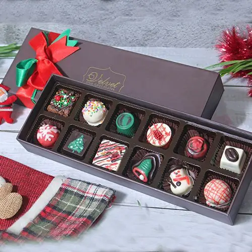 Christmas Special Chocolaty Temptations Box