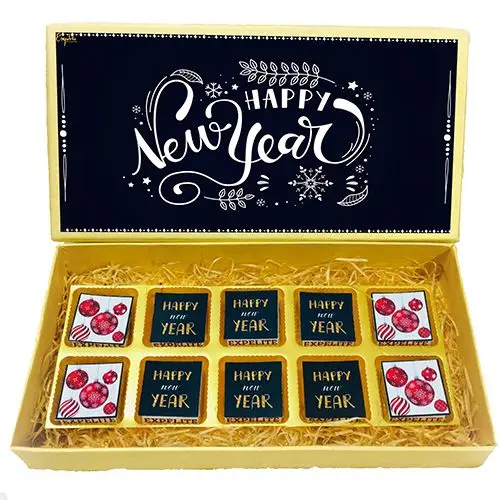 Indulgent Assorted New Year Chocolates Bliss