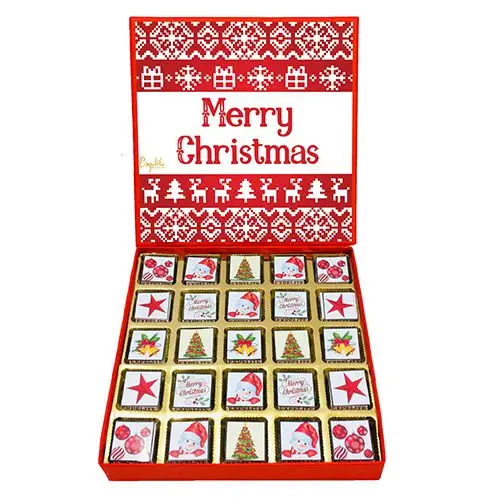 Yummy Assorted 25 Chocolates Gift Box