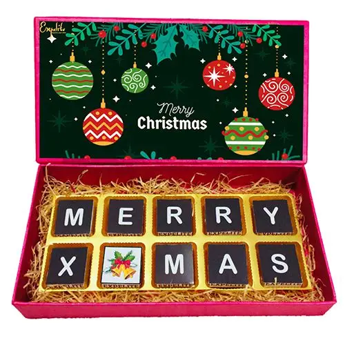 Delightful Christmas Chocolates Assortment Box