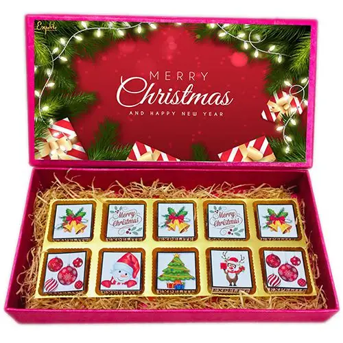 Ultimate Christmas Chocolates Treat Box
