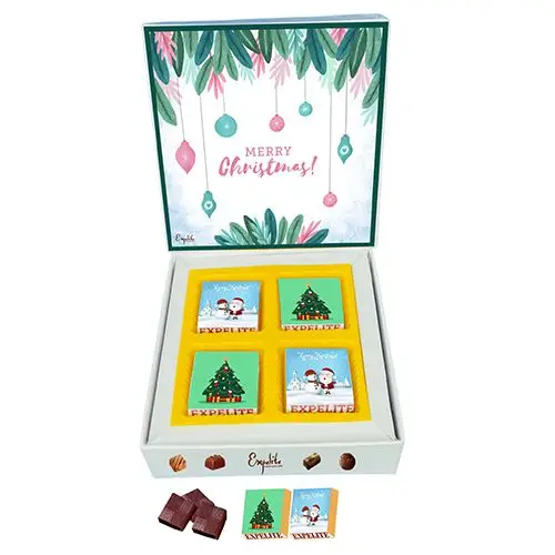 Magical Christmas Chocolates Gift Box
