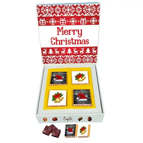 Irresistible Christmas Chocolates Gift Box