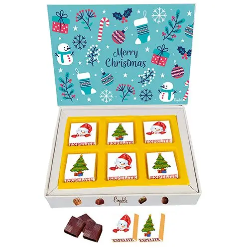 Extraordinary Christmas Chocolates Gift Box