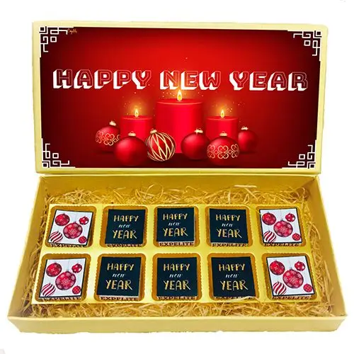 Divine New Years Choco Treats Box