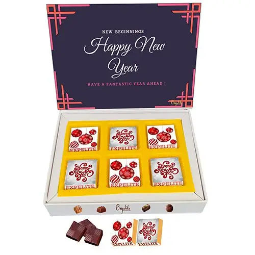 Special Box of New Year Assorted Chocolates