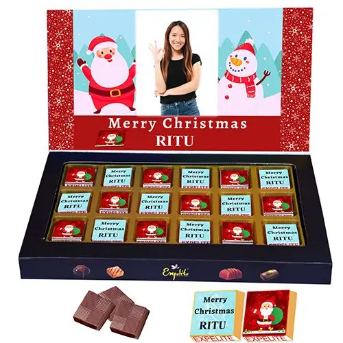 Soulful Customized X Mas Chocolates Box