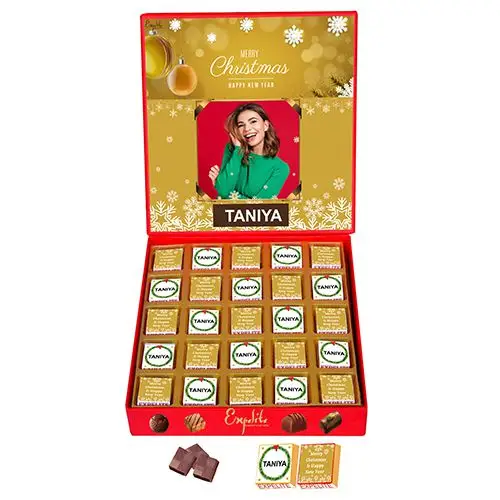 Mouthwatering Personalized Holiday Special Chocolates