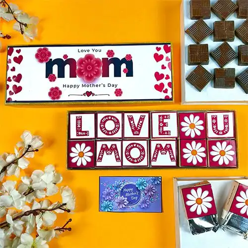 Irresistible Mothers Day Chocolate Gift Box