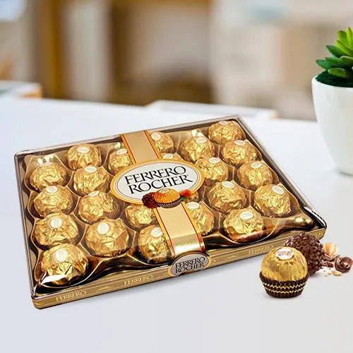 box of 24 pcs Luscious Ferrero Rocher Chocolates