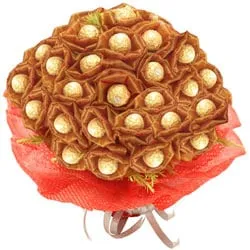Bouquet of 24 Pcs. Ferrero Roacher Chocolates