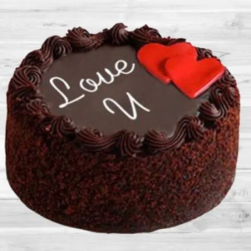 Chocolaty Mud Love Cake for Your Sweet Valentine
