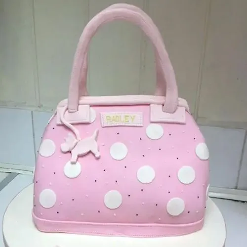 Ecstatic Vanity Bag Theme Strawberry Cake