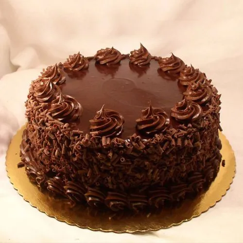 Mouth-watering Eggless Cake