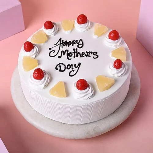 Scrumptious Happy Mothers Day Pineapple Cake