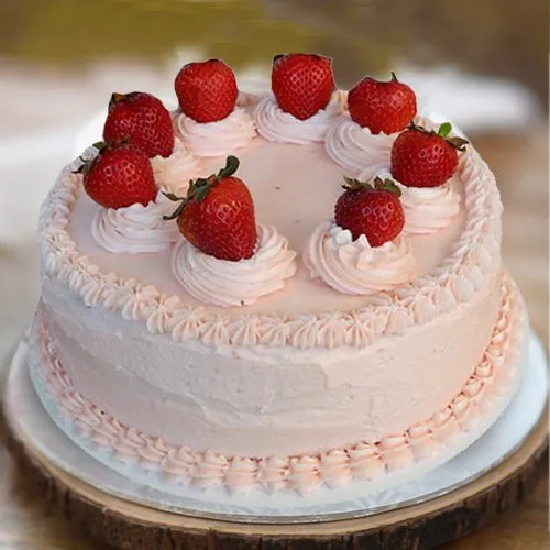 Send Strawberry Cake from 3/4 Star Bakery