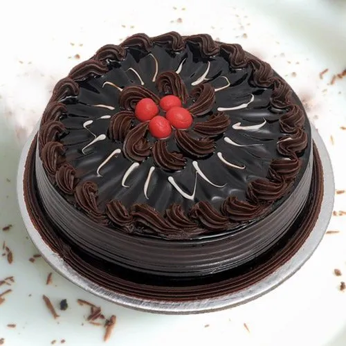 Online Chocolate Truffle Cake from 3/4 Star bakery