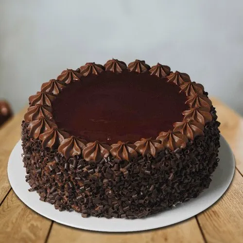 Deliver Eggless Chocolate Cake from 3/4 Star Bakery