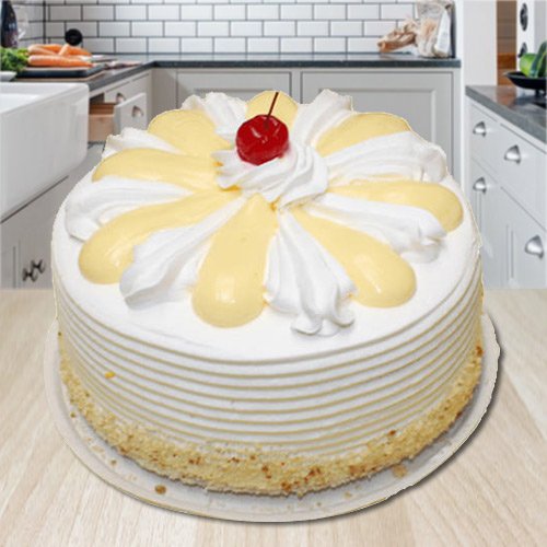 Gift Vanilla Cake from 3/4 Star Bakery