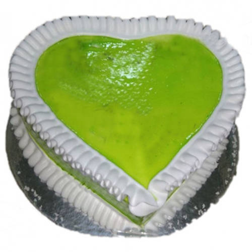 Order Heart-Shaped Kiwi Cake