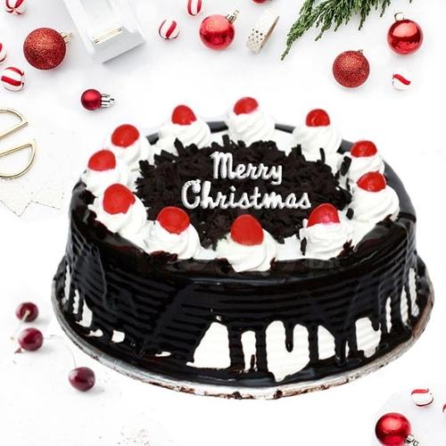Sumptuous Black Forest Cake for X Mas
