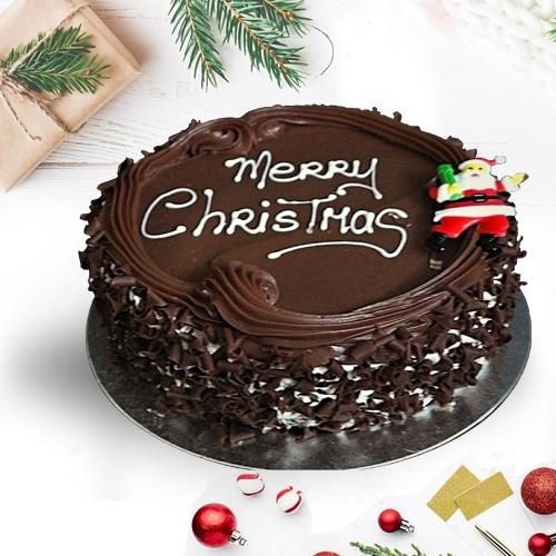 Marvelous Chocolate Cake for X-Mas