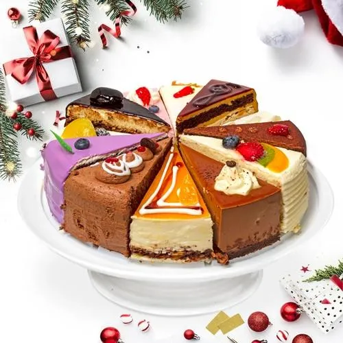 Exclusive X mas Gift of Assorted Pastries	