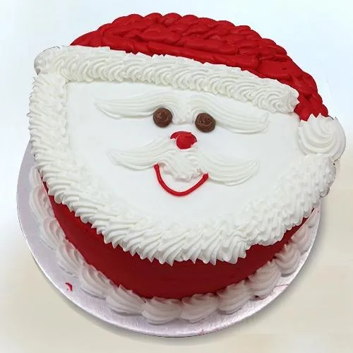 Wholesome Santa Claus Fondant Theme Cake	