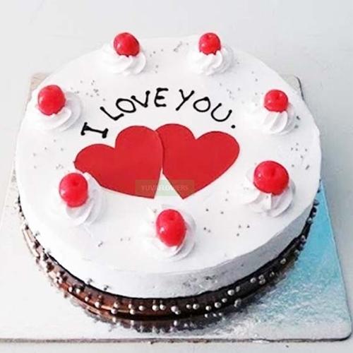 Appealing Propose Day Special Black Forest Cake