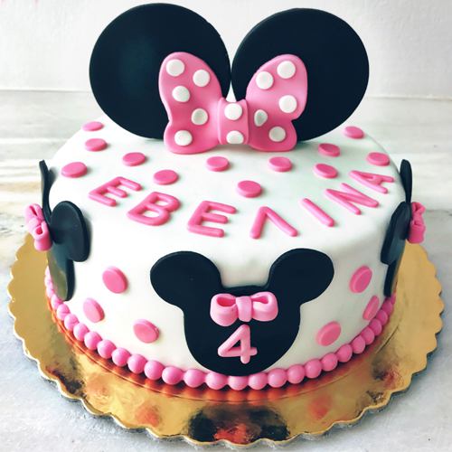 Enjoyable Minnie Mouse Cake for Small Kids