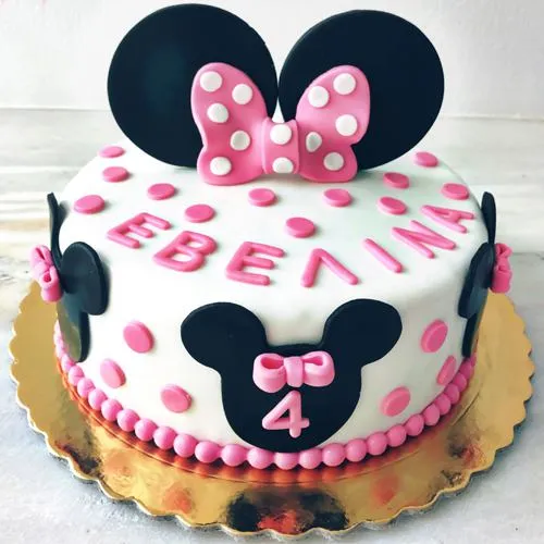 Enjoyable Minnie Mouse Cake for Small Kids