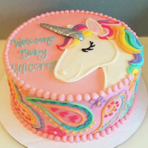 Extraordinary Unicorn Cake for Little One