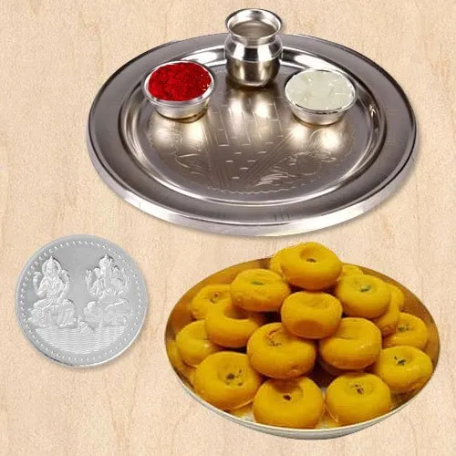 Haldiram Pedas N Thali , Free Coin