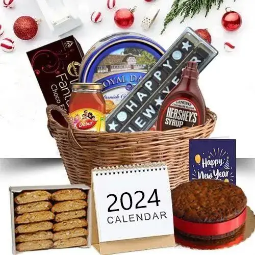 Delight Your New Year Hamper