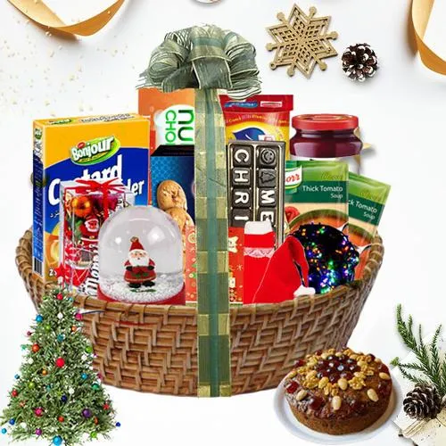 Exciting Christmas Traditional Hamper<br>