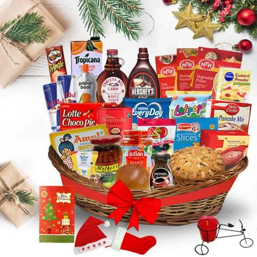 Ravishing Christmas Brunch Basket<br>