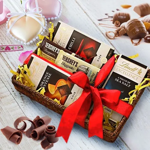 Send Gift Basket of Chocolates
