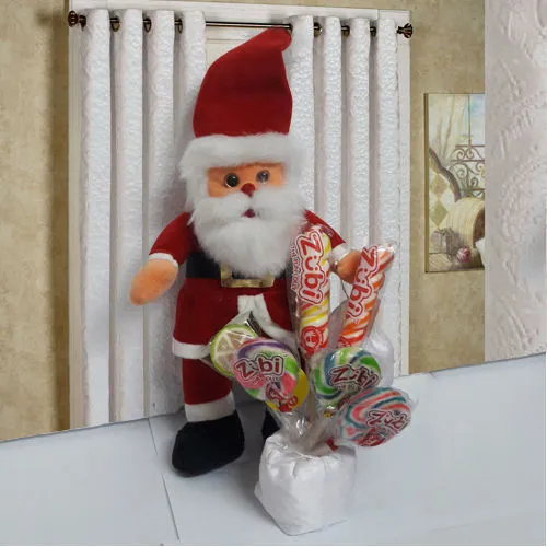 Stylish Santa Claus with Zubi Candies